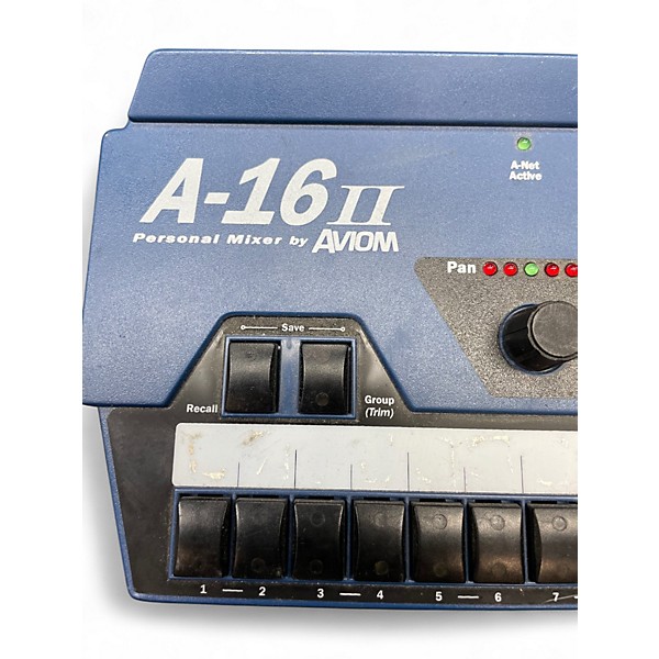 Used Aviom A-16 II Line Mixer