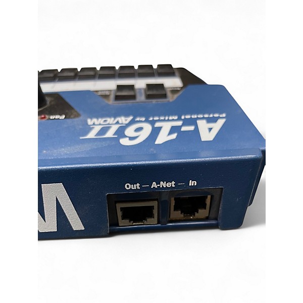 Used Aviom A-16 II Line Mixer