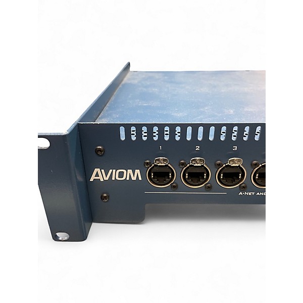 Used Aviom A 16 D PRO Signal Processor