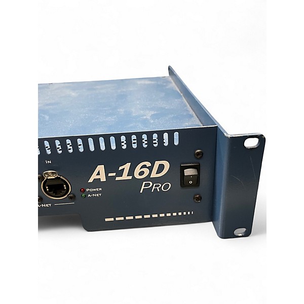Used Aviom A 16 D PRO Signal Processor