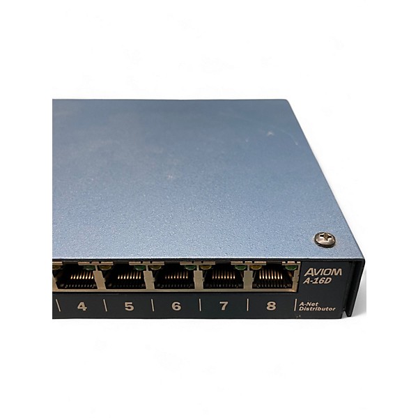 Used Aviom A-16 D Signal Processor