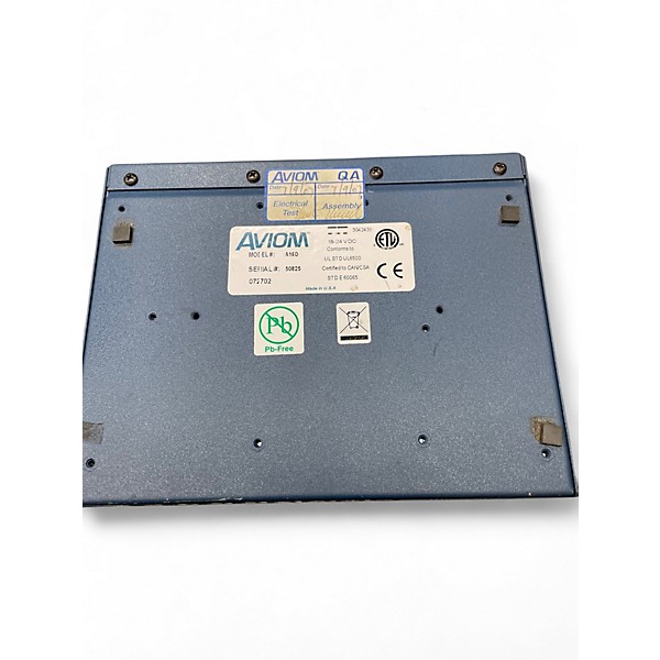 Used Aviom A-16 D Signal Processor