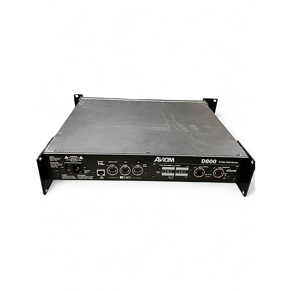 Used Aviom D800 Signal Processor