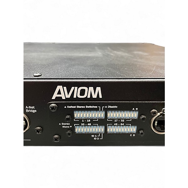 Used Aviom D800 Signal Processor