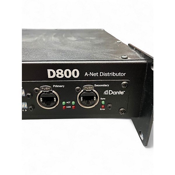 Used Aviom D800 Signal Processor