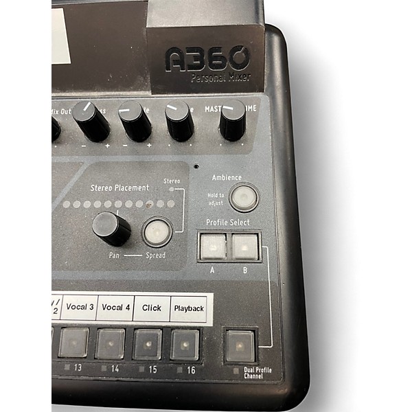 Used Aviom A360 Line Mixer