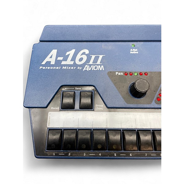 Used Aviom A-16 II Line Mixer