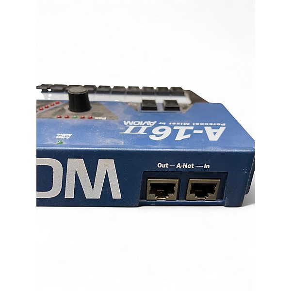 Used Aviom A-16 II Line Mixer