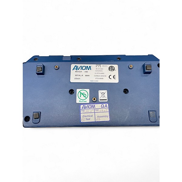 Used Aviom A-16 II Line Mixer