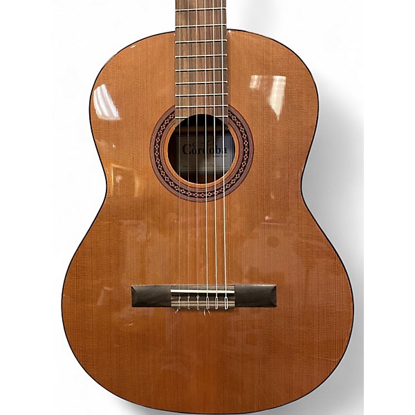 Used Cordoba C5 LEFTY Natural Nylon String Acoustic Guitar