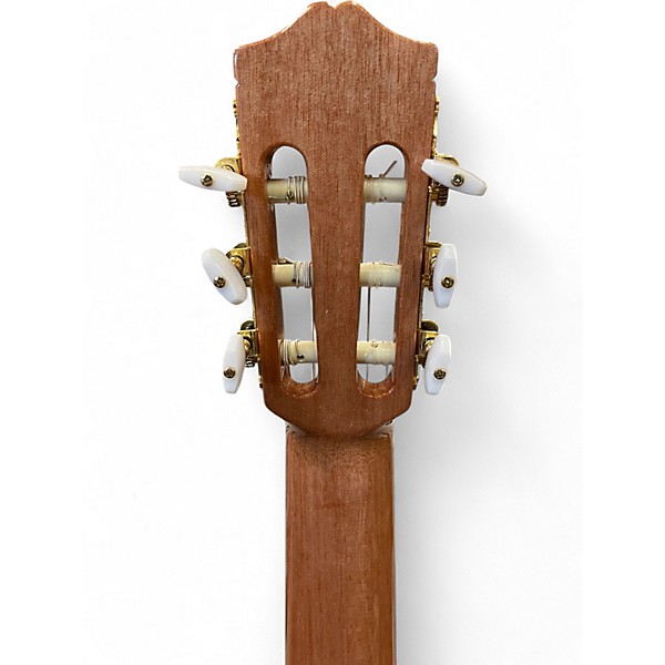 Used Cordoba C5 LEFTY Natural Nylon String Acoustic Guitar