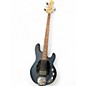 Used Sterling by Music Man STINGRAY RAY4 TRANS BLACK Electric Bass Guitar thumbnail