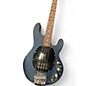 Used Sterling by Music Man STINGRAY RAY4 TRANS BLACK Electric Bass Guitar
