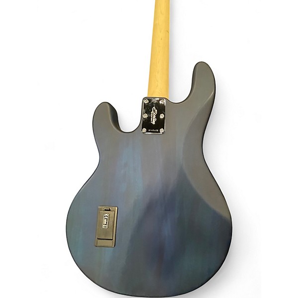 Used Sterling by Music Man STINGRAY RAY4 TRANS BLACK Electric Bass Guitar