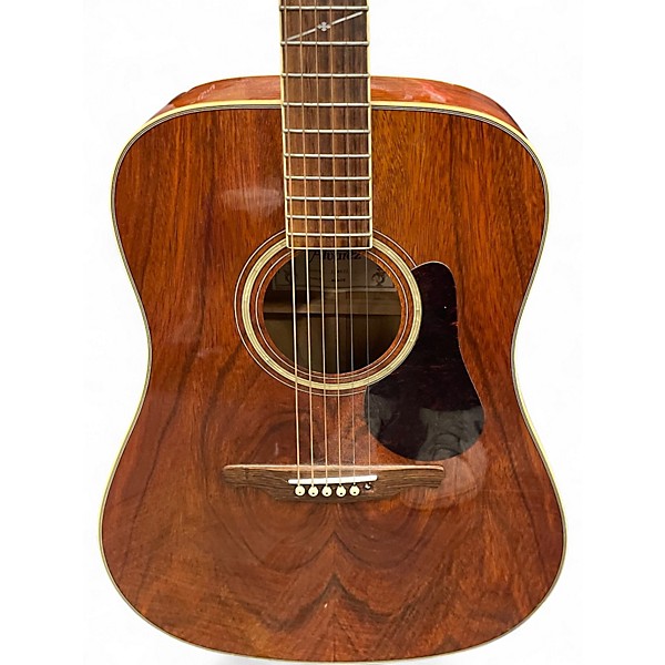 Used Alvarez Artist Series AD60K Dao Natural Acoustic Guitar