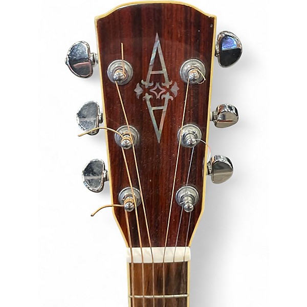 Used Alvarez Artist Series AD60K Dao Natural Acoustic Guitar