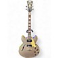 Used D'Angelico Premier Series DC SATIN DESERT GOLD Hollow Body Electric Guitar thumbnail