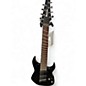 Used Ibanez RGMS8 Black Solid Body Electric Guitar thumbnail