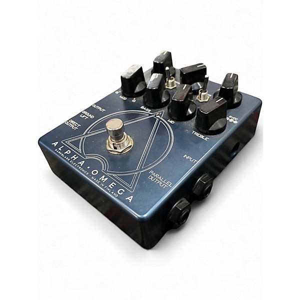 Used Darkglass ALPHA OMEGA Bass Preamp