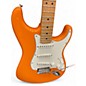Used Fender PLAYER TELECASTER Orange Solid Body Electric Guitar