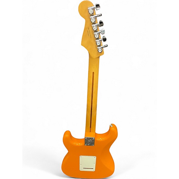 Used Fender PLAYER TELECASTER Orange Solid Body Electric Guitar