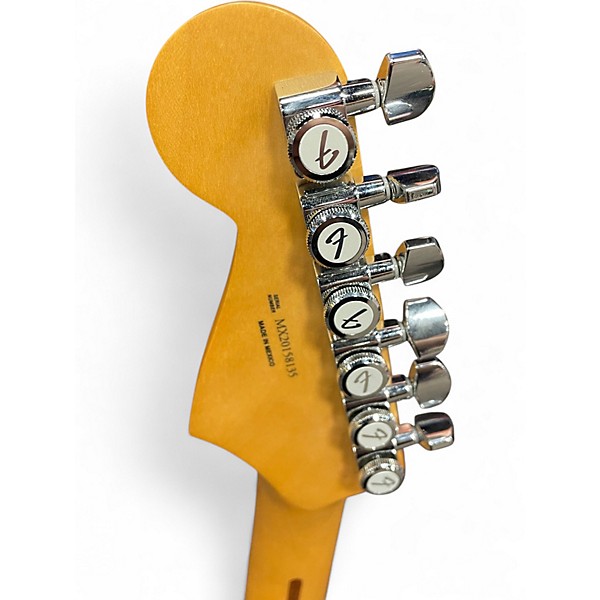 Used Fender PLAYER TELECASTER Orange Solid Body Electric Guitar