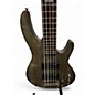 Used ESP LTD B205SM 5 String Brown Electric Bass Guitar