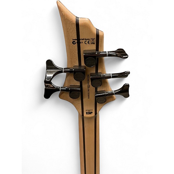 Used ESP LTD B205SM 5 String Brown Electric Bass Guitar