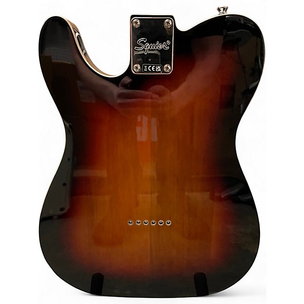 Used Squier CLASSIC VIBE 60S CUSTOM TELECASTER 3 Color Sunburst Solid Body Electric Guitar