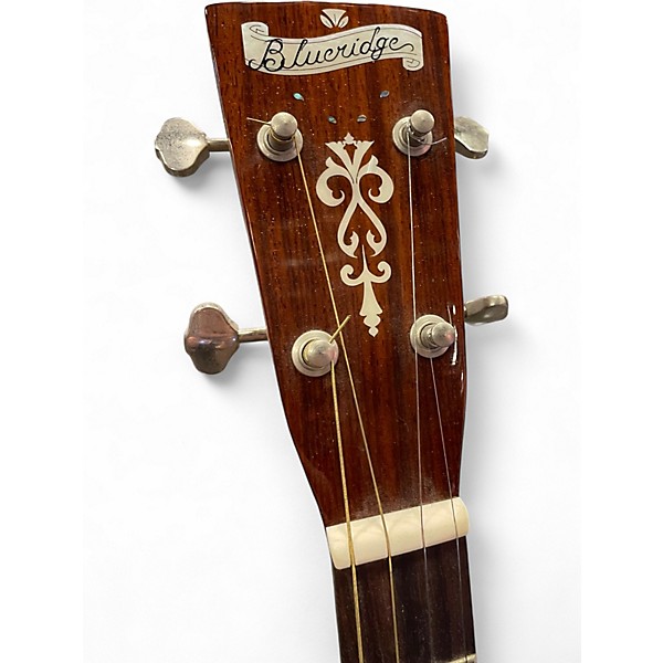 Used Blueridge BR-40T Natural Acoustic Guitar