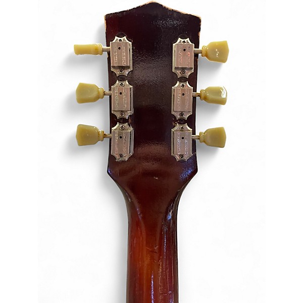 Used 1960s Barclay ROCKET Vintage Natural Acoustic Electric Guitar