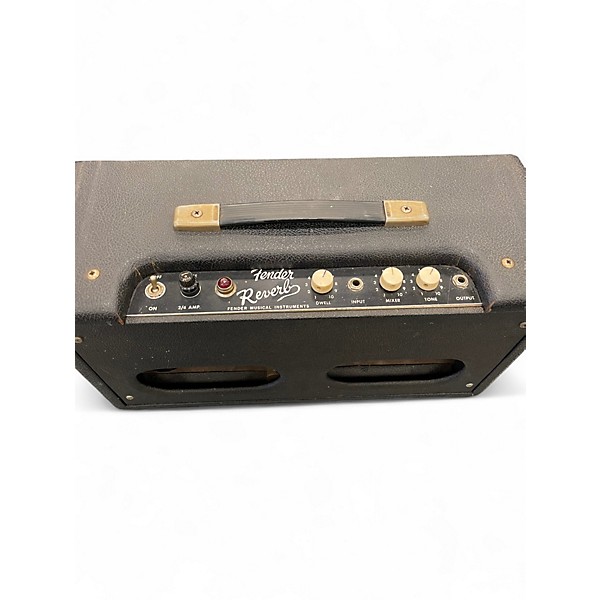 Vintage 1966 Fender Reverb Effect Pedal