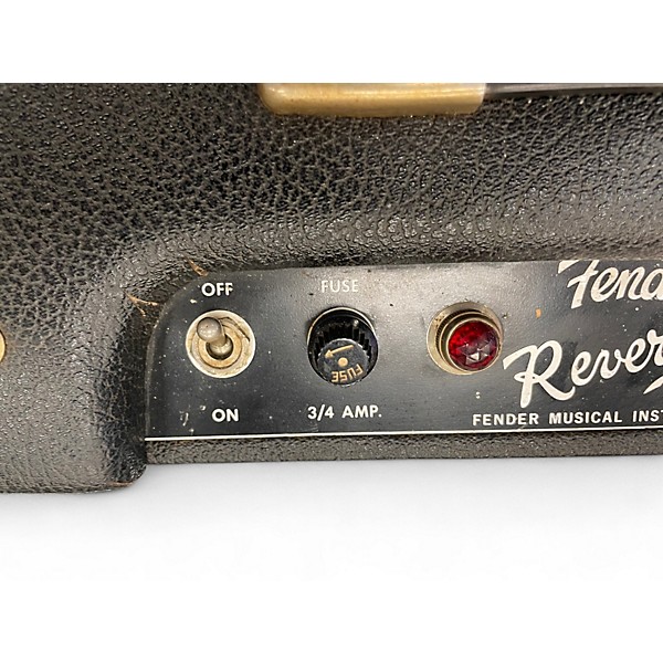 Vintage 1966 Fender Reverb Effect Pedal