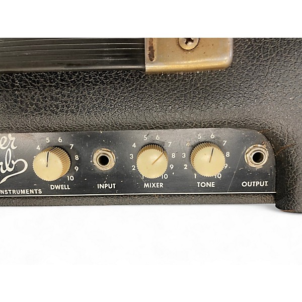 Vintage 1966 Fender Reverb Effect Pedal