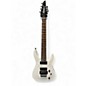 Used Jackson SLATXSD-7 SNOW WHITE Solid Body Electric Guitar thumbnail