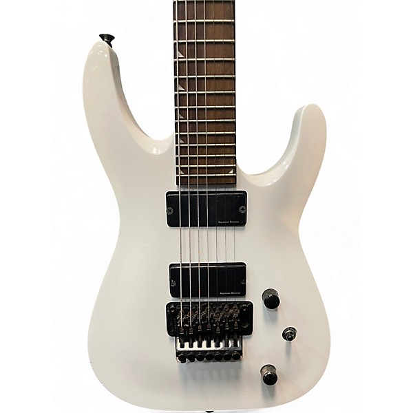 Used Jackson SLATXSD-7 SNOW WHITE Solid Body Electric Guitar