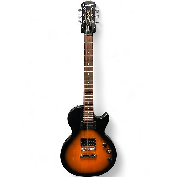 Used Epiphone Special II Vintage Sunburst Solid Body Electric Guitar