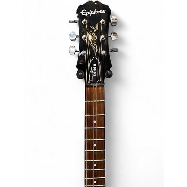 Used Epiphone Special II Vintage Sunburst Solid Body Electric Guitar