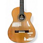 Used Cordoba Fusion Orchestra CE Natural Classical Acoustic Electric Guitar