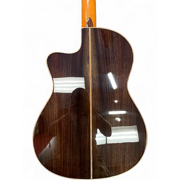 Used Cordoba Fusion Orchestra CE Natural Classical Acoustic Electric Guitar