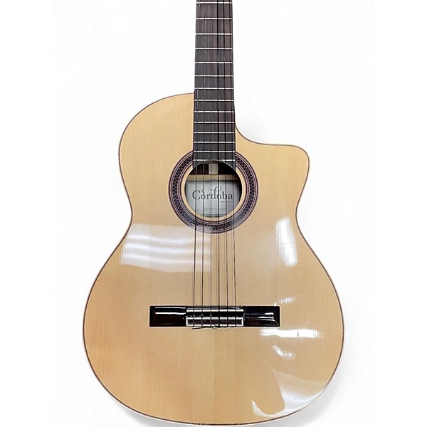 Used Cordoba iberia gk studio negra Natural Acoustic Electric Guitar