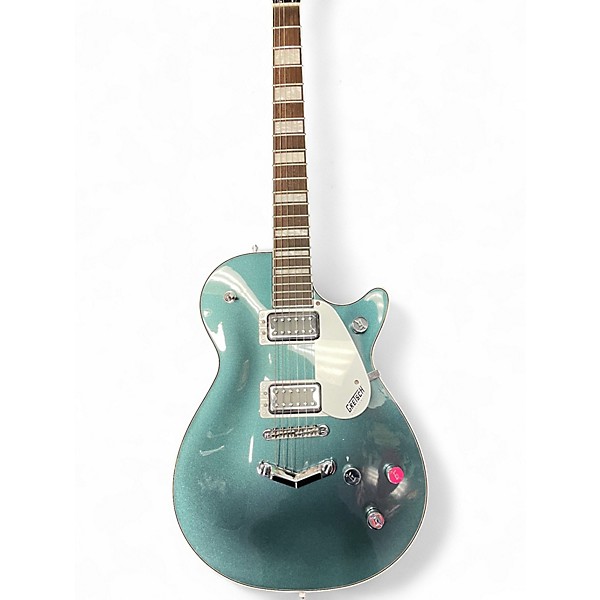 Used Gretsch Guitars G5220 Electromatic dark green Hollow Body Electric Guitar