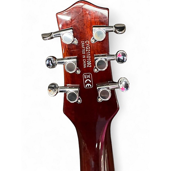 Used Gretsch Guitars G5220 Electromatic dark green Hollow Body Electric Guitar