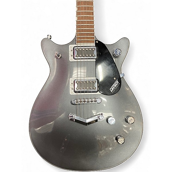 Used Gretsch Guitars electromatic G5222 double jet london grey Solid Body Electric Guitar
