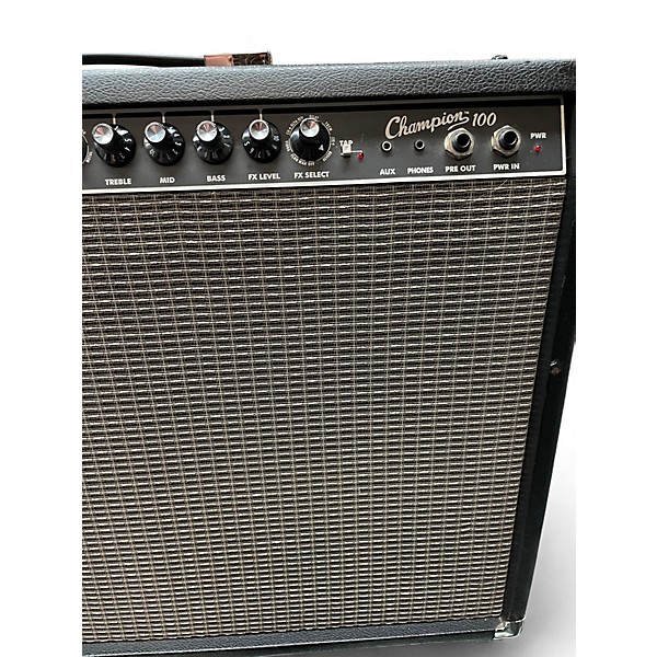 Used Fender Champion 100 Guitar Combo Amp
