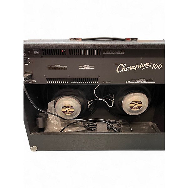 Used Fender Champion 100 Guitar Combo Amp
