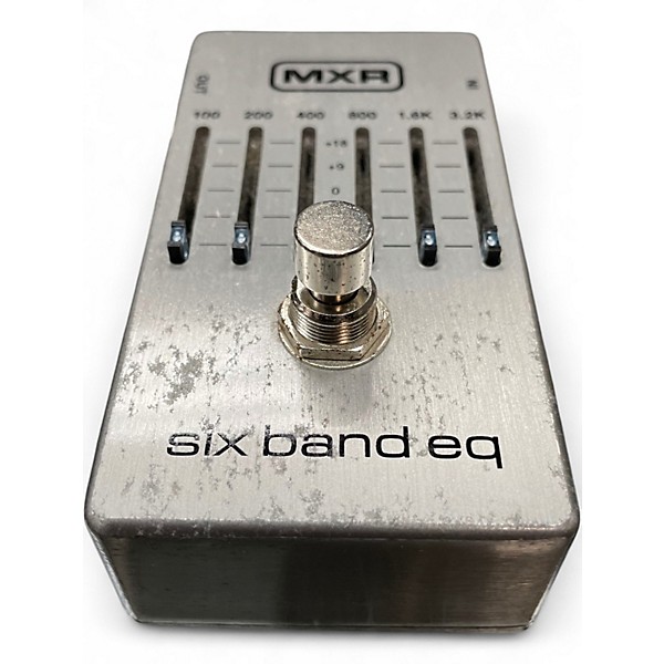 Used MXR SIX BAND EQ Pedal