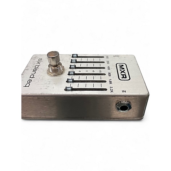 Used MXR SIX BAND EQ Pedal