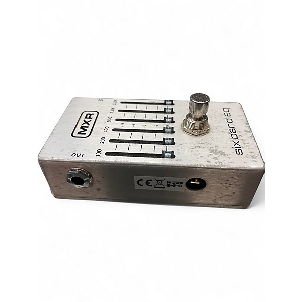Used MXR SIX BAND EQ Pedal