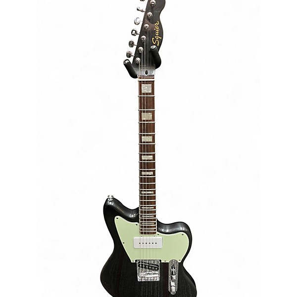 Used Squier PARANORMAL OFFSET TELECASTER Charcoal Solid Body Electric Guitar